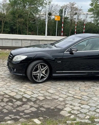 Mercedes-Benz CL cena 116112 przebieg: 127600, rok produkcji 2007 z Halinów małe 254